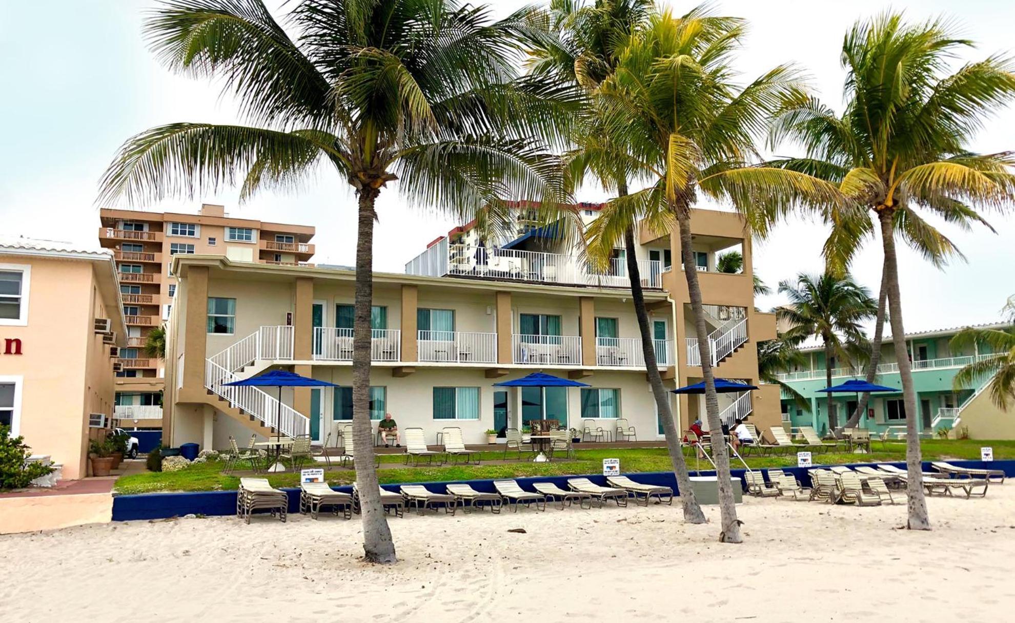 Enchanted Isle Hollywood Beach Resort Exterior foto