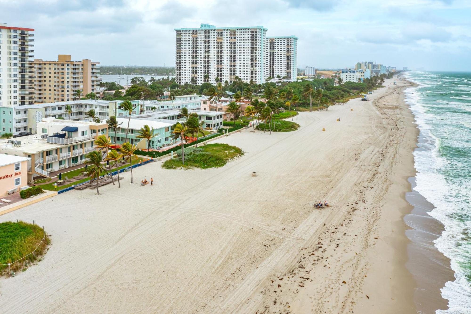 Enchanted Isle Hollywood Beach Resort Exterior foto
