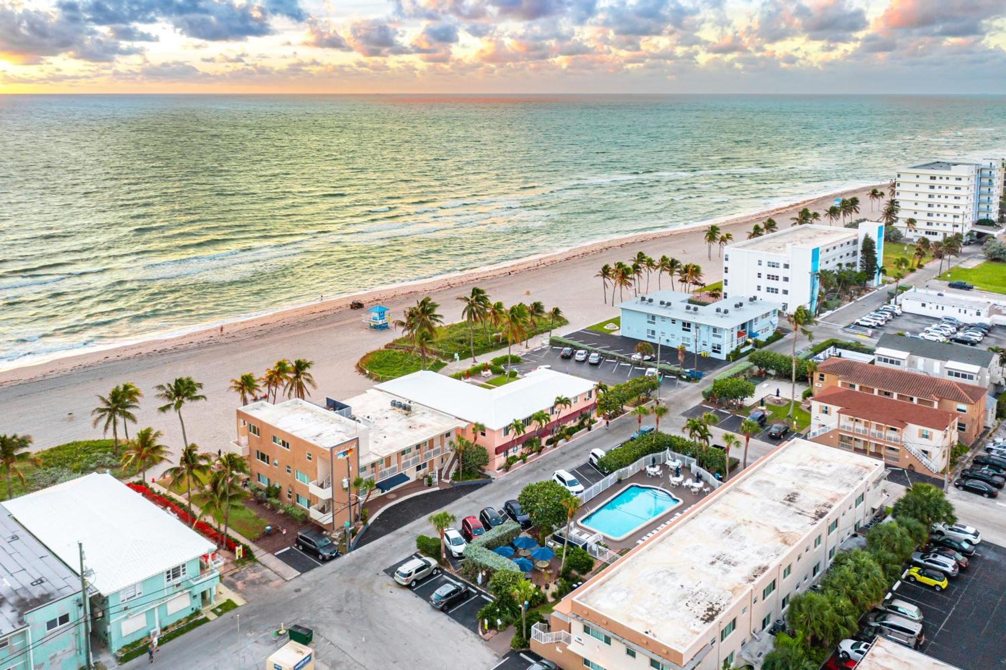 Enchanted Isle Hollywood Beach Resort Exterior foto